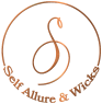 Logo in copper.